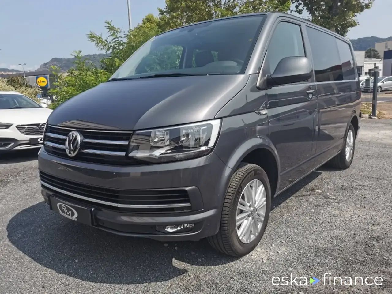 Leasing Van Volkswagen Transporter 2017