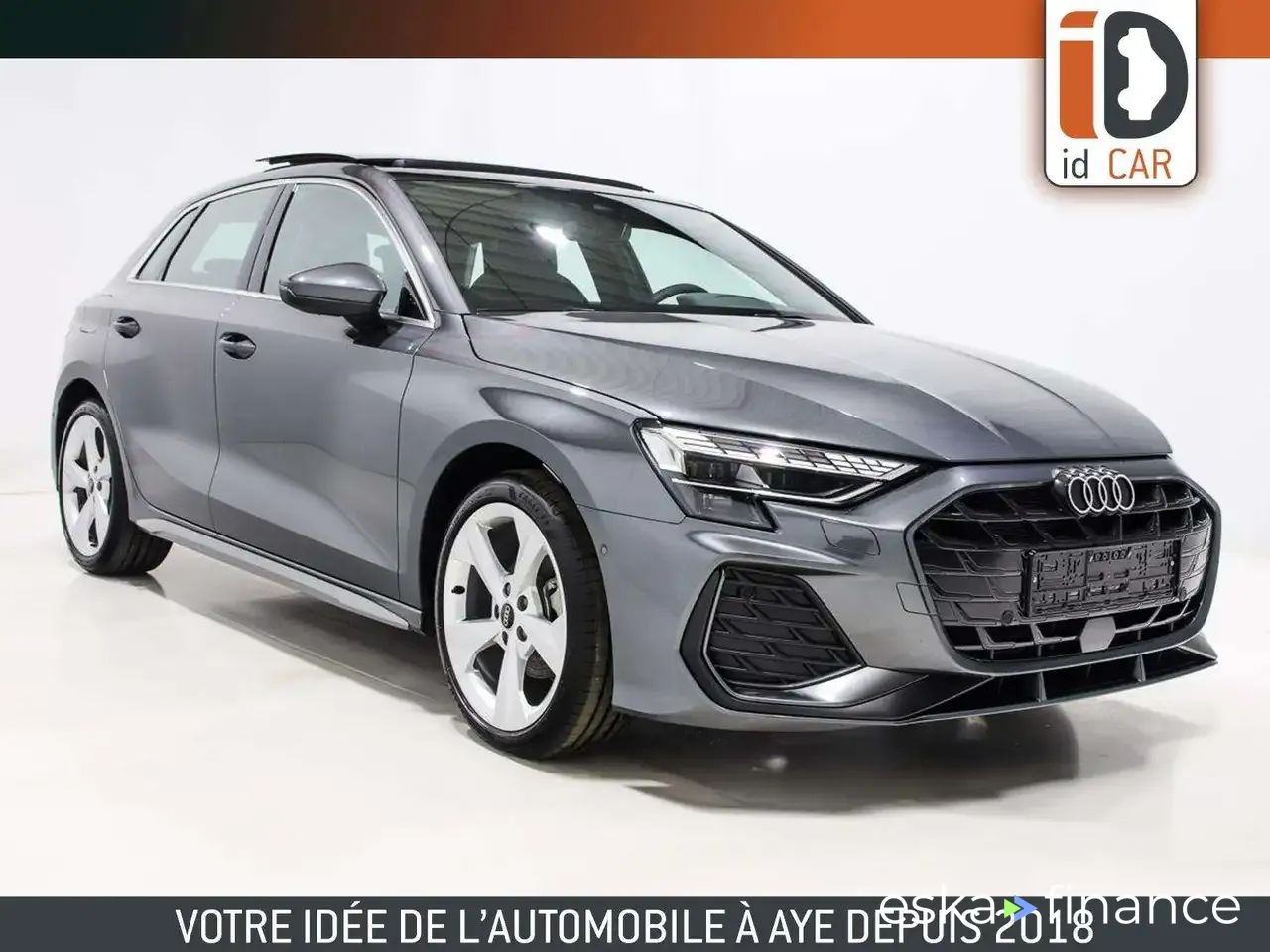 Lízing Sedan Audi A3 2024