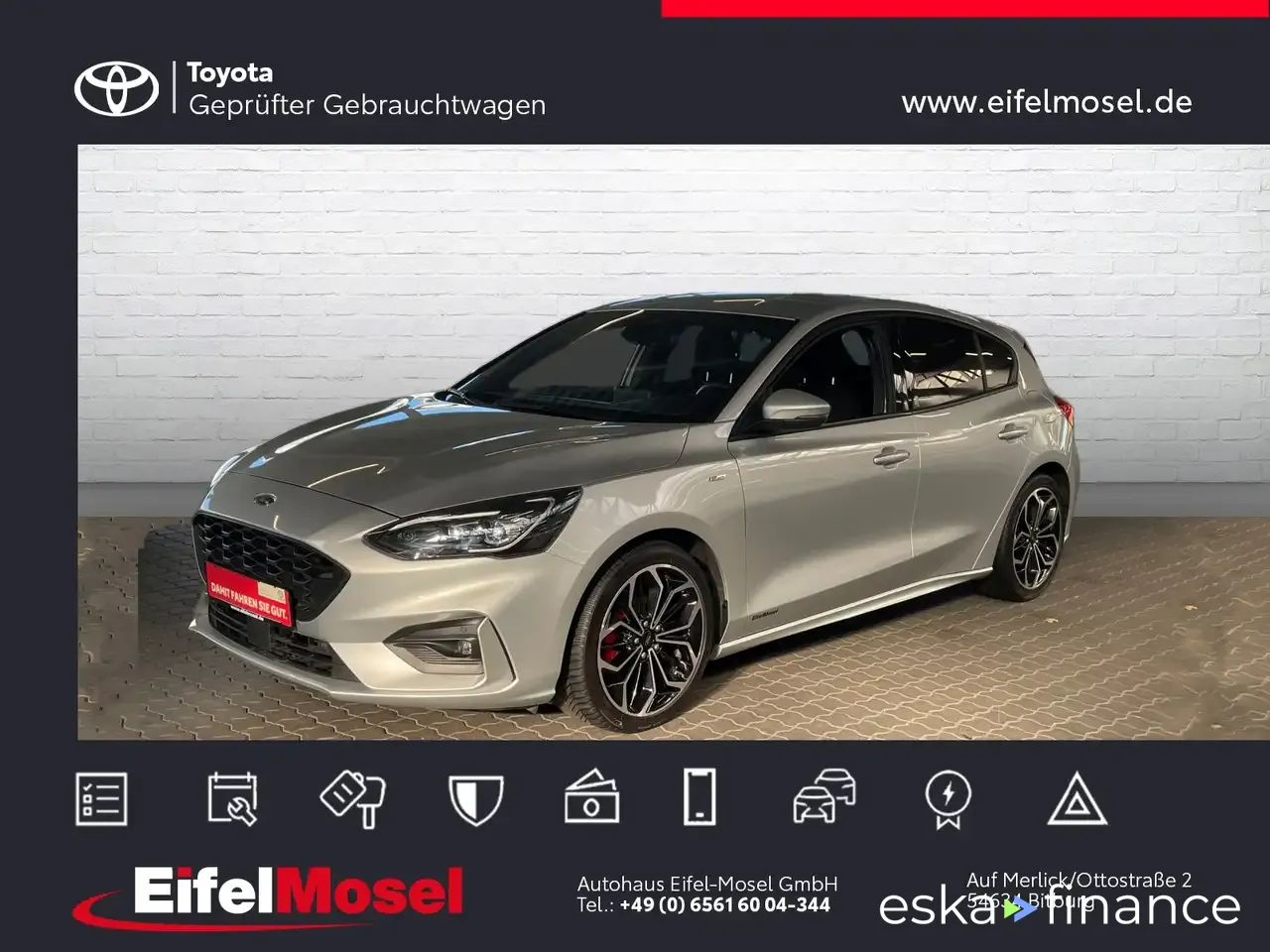 Leasing Sedan Ford Focus 2020