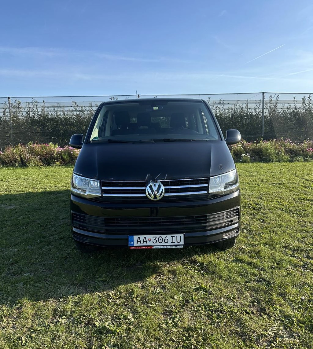 Leasing Van Volkswagen T6 Caravelle 2019