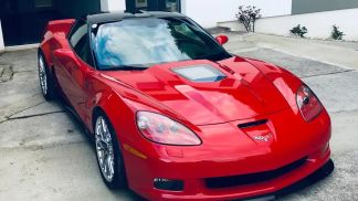 Leasing Coupé Corvette ZR1 2010