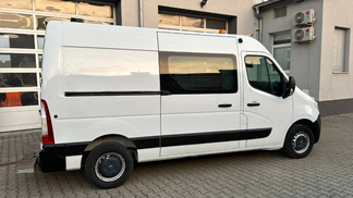 Leasing Van Renault Master 2017