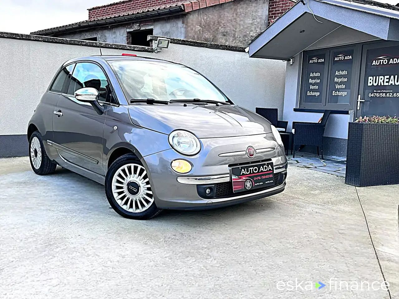Lízing Sedan Fiat 500 2011