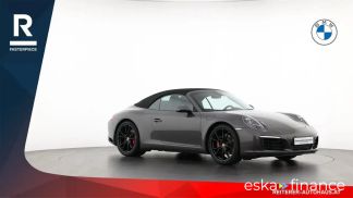 Leasing Convertible Porsche 911 2017