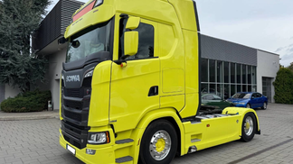 Finansowanie Ciągnik siodłowy Scania S 660 2023