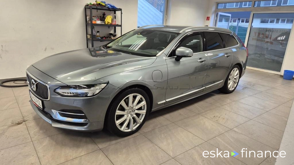 Finansowanie Wóz Volvo V90 2019