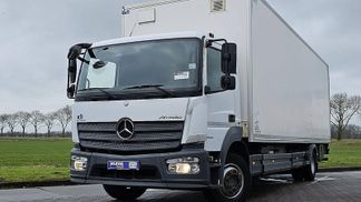 Finansowanie Specjalna ciężarówka Mercedes-Benz ATEGO 1224 L 2015