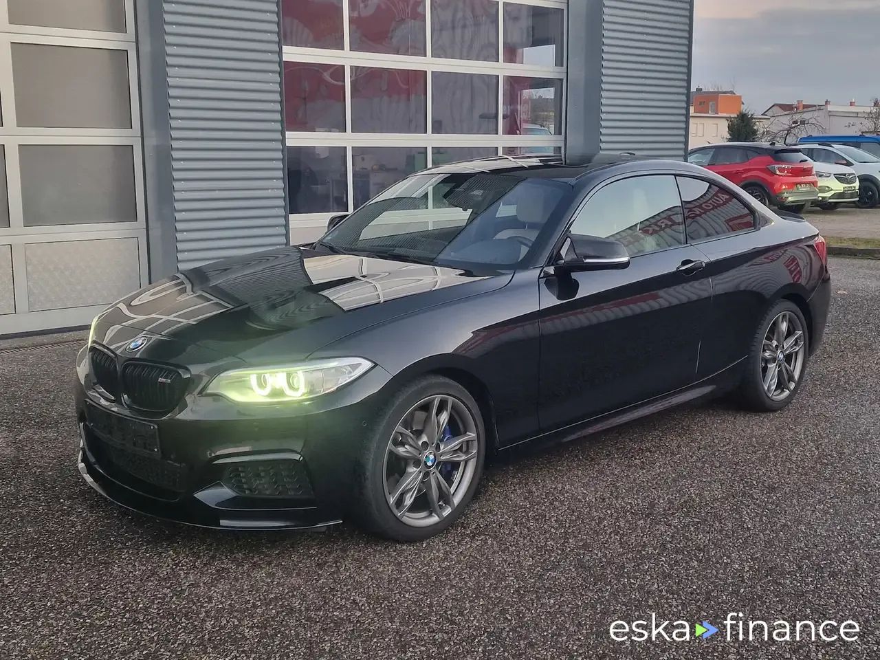 Leasing Coupe BMW 235 2016