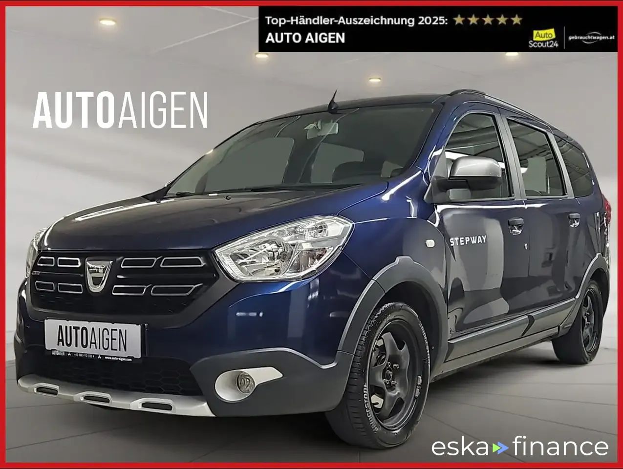 Finansowanie Hatchback Dacia Lodgy 2017