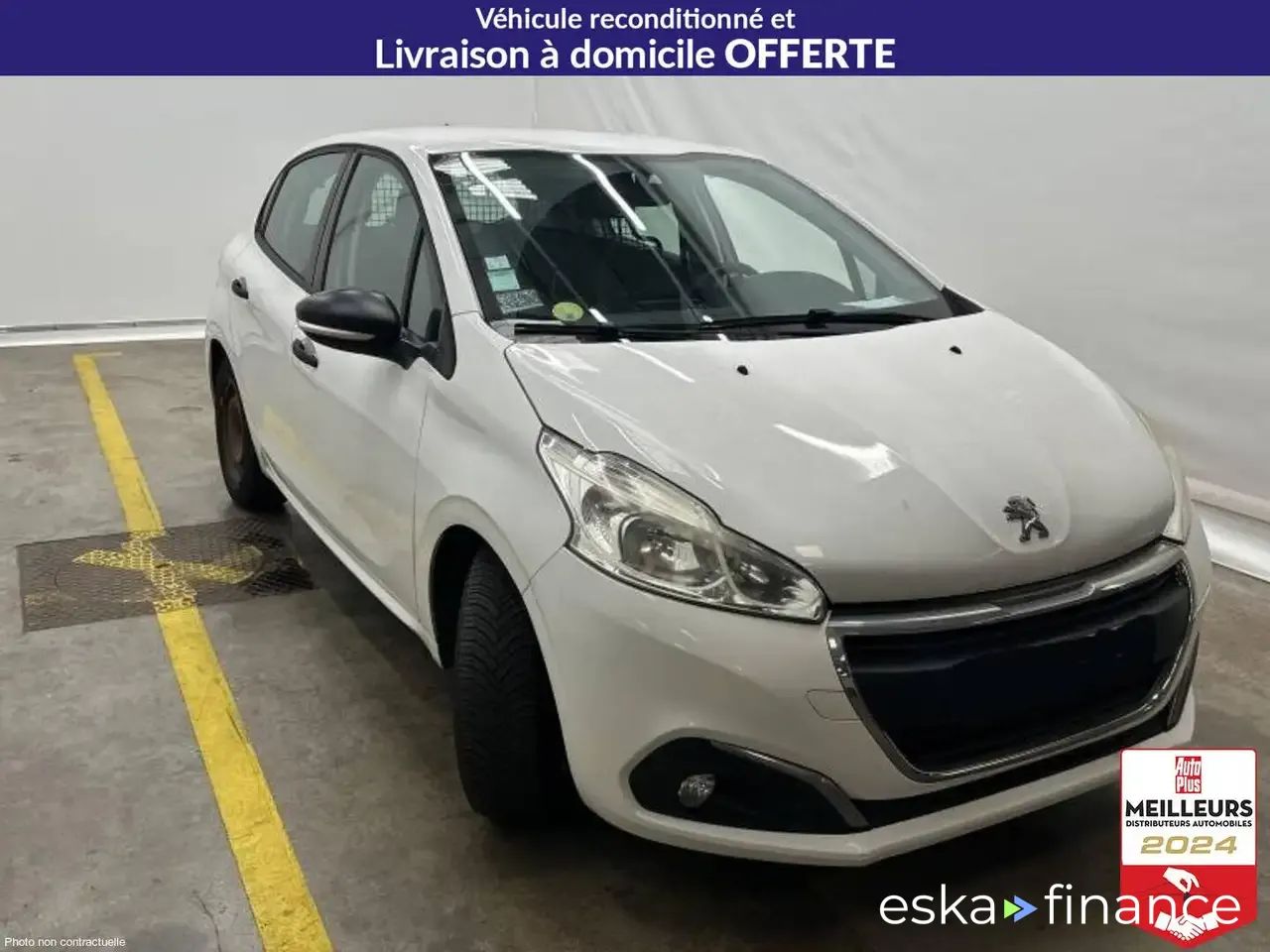 Lízing Van Peugeot 208 2016