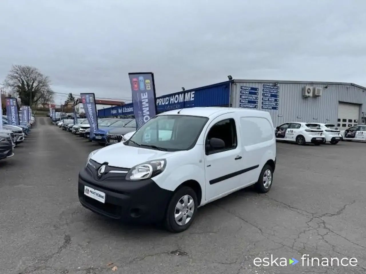 Finansowanie Van Renault Express 2019