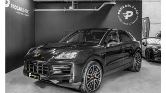 Leasing Coupe Porsche Cayenne 2024