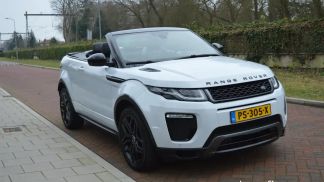 Leasing Convertible Land Rover Range Rover Evoque 2016