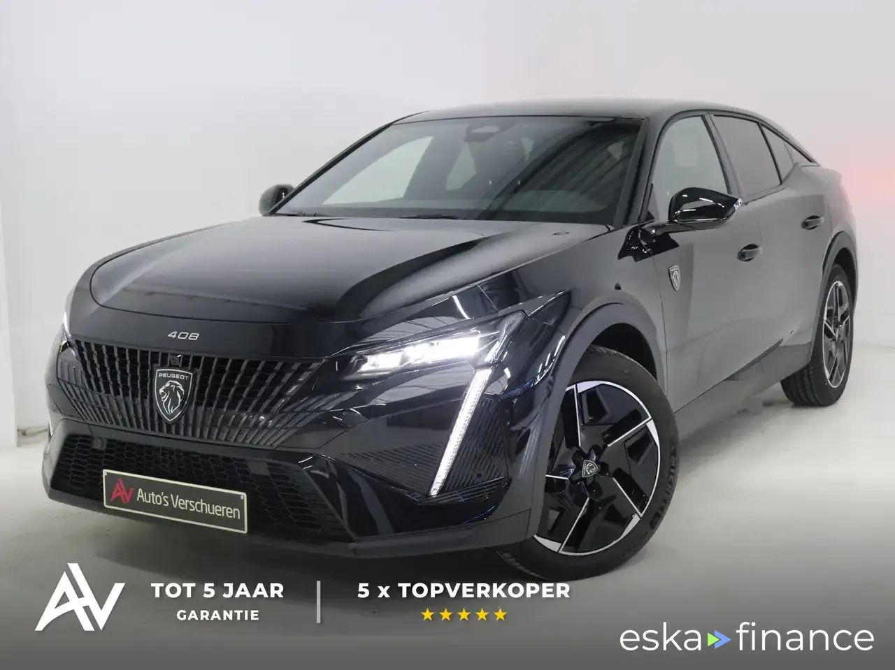 Lízing Sedan Peugeot 408 2024