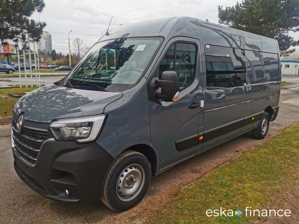 Finansowanie Van Renault Master 2024