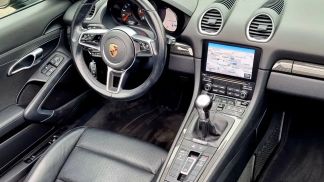 Leasing Convertible Porsche Boxster 2017