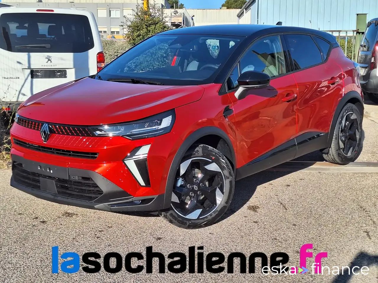 Lízing SUV Renault Captur 2025