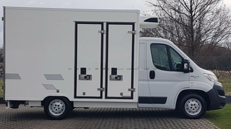 Specjalna ciężarówka Fiat Ducato 2017