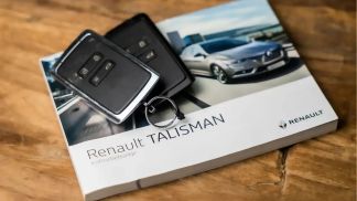 Leasing Sedan Renault Talisman 2018