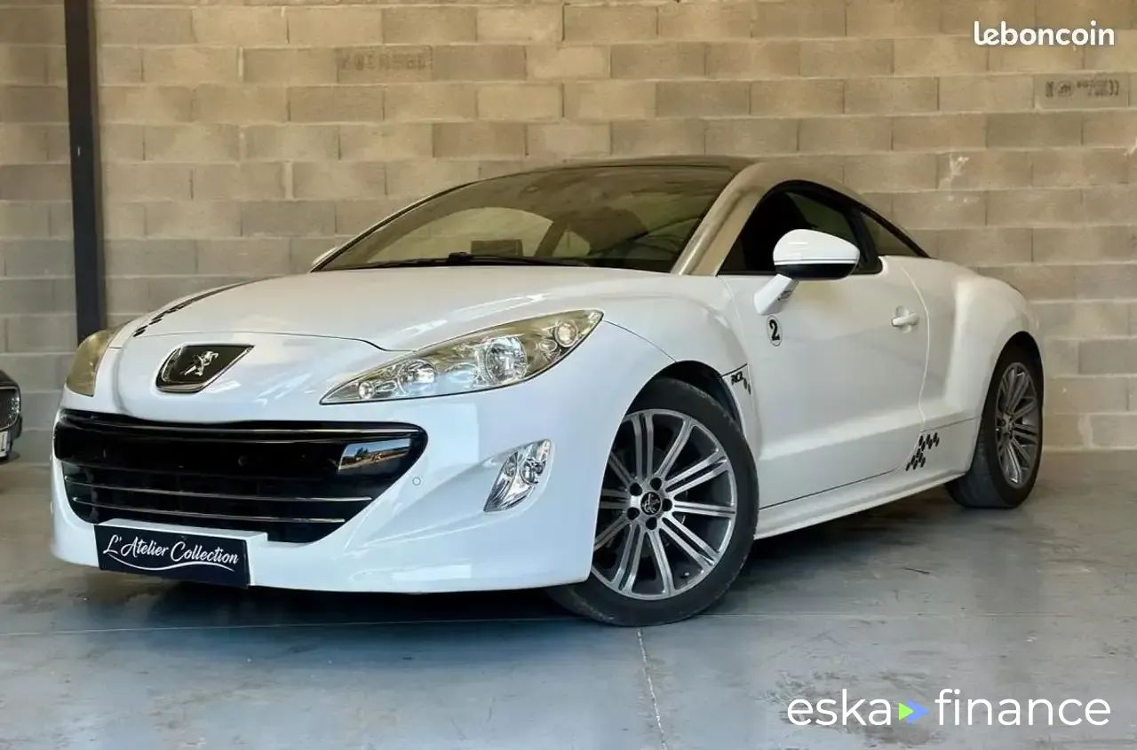 Financování Kupé Peugeot RCZ 2011