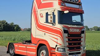 Finansowanie Ciągnik siodłowy Scania S520 2017