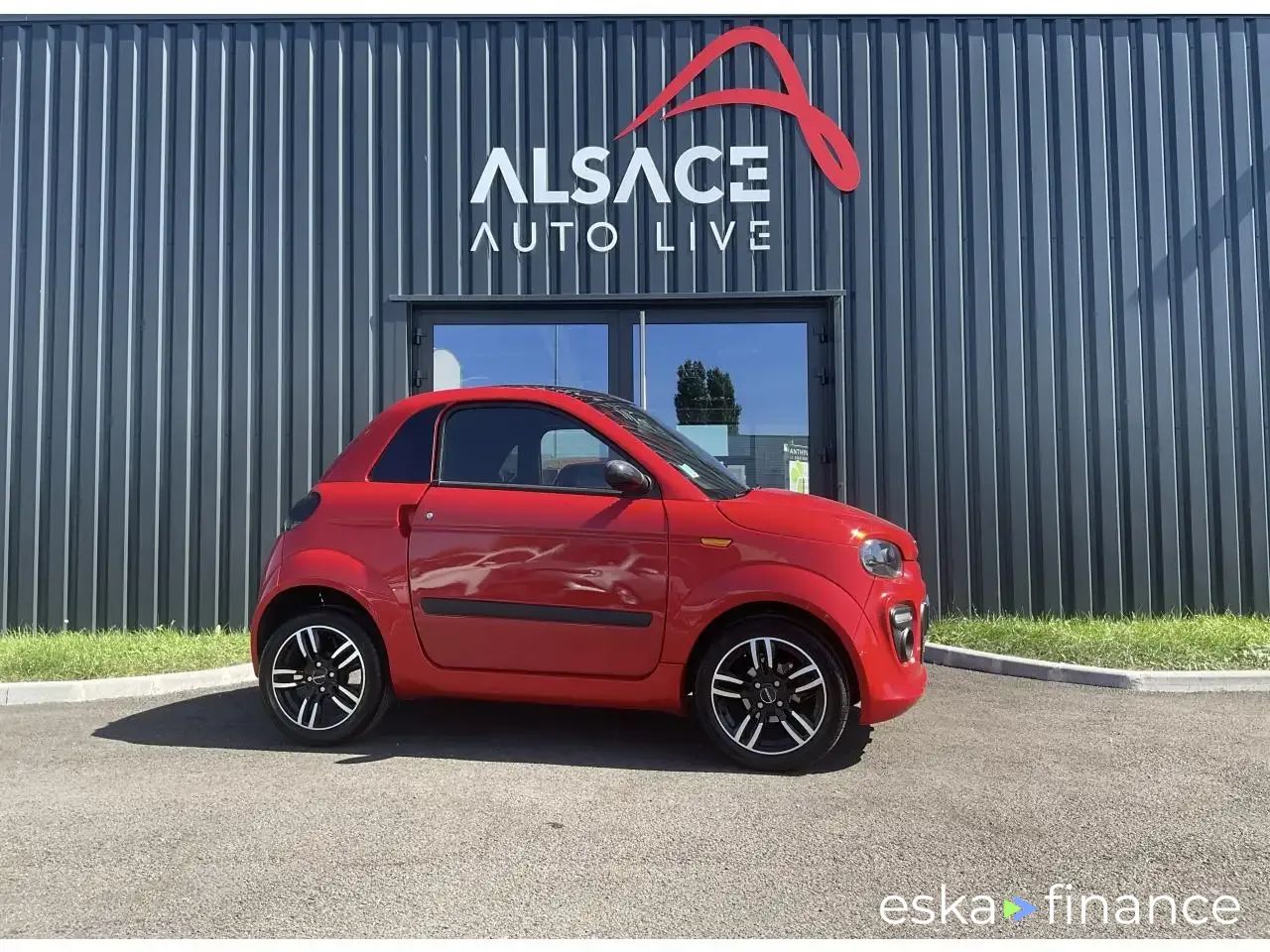 Finansowanie Coupé Microcar DUÈ 2022