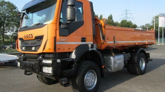 Leasing Camion à carrosserie ouverte Iveco Trakker 2015