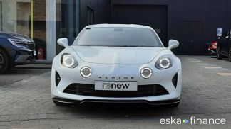 Finansowanie Coupé Alpine A110 2024