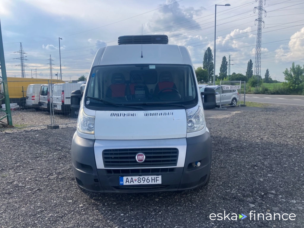 Lízing Van Fiat Ducato 2013