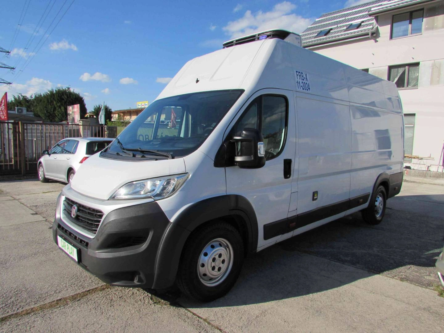 Van Fiat Ducato 2015