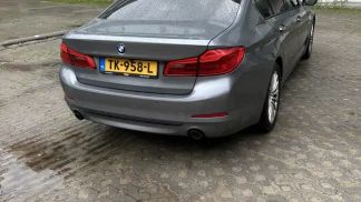 Lízing Sedan BMW 520 2017