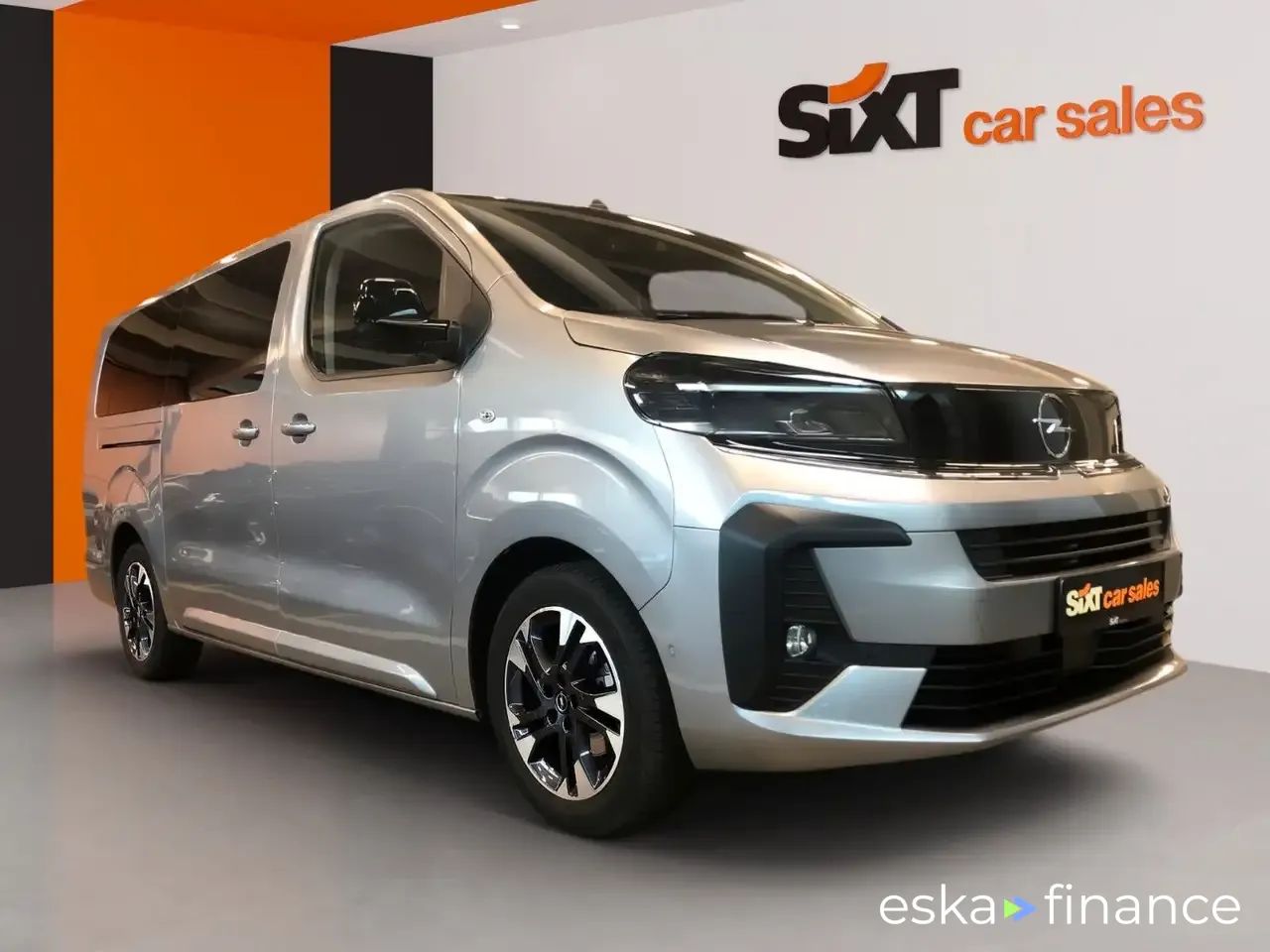Leasing Hatchback Opel Zafira Life 2024