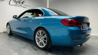 Lízing Kabriolet BMW 420 2017