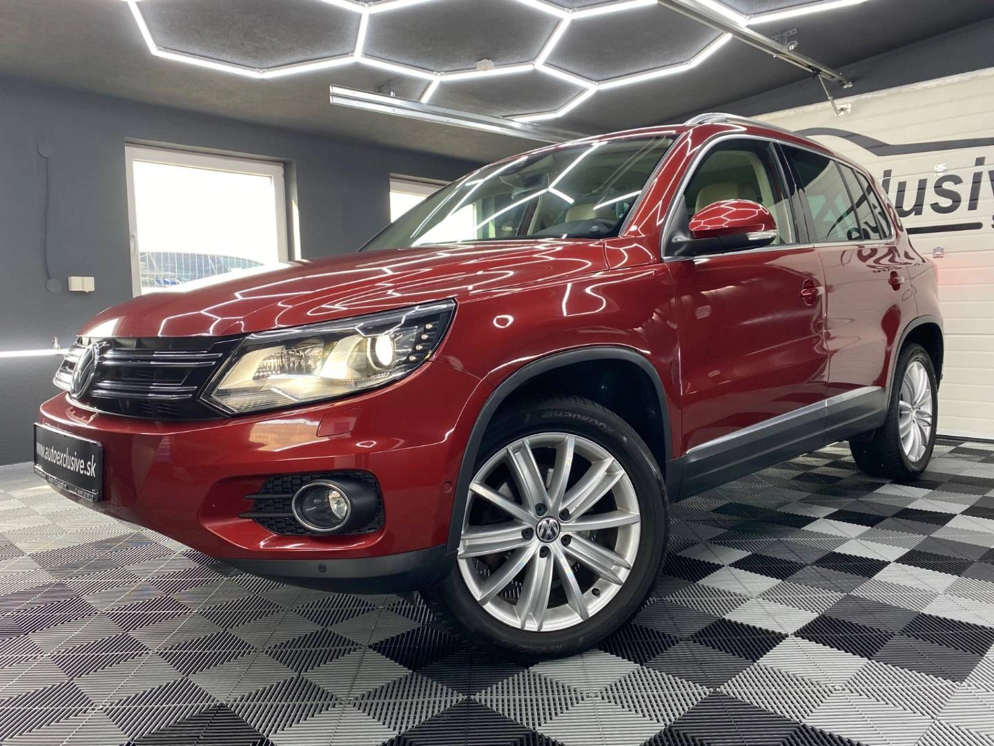 Lízing SUV Volkswagen Tiguan 2014