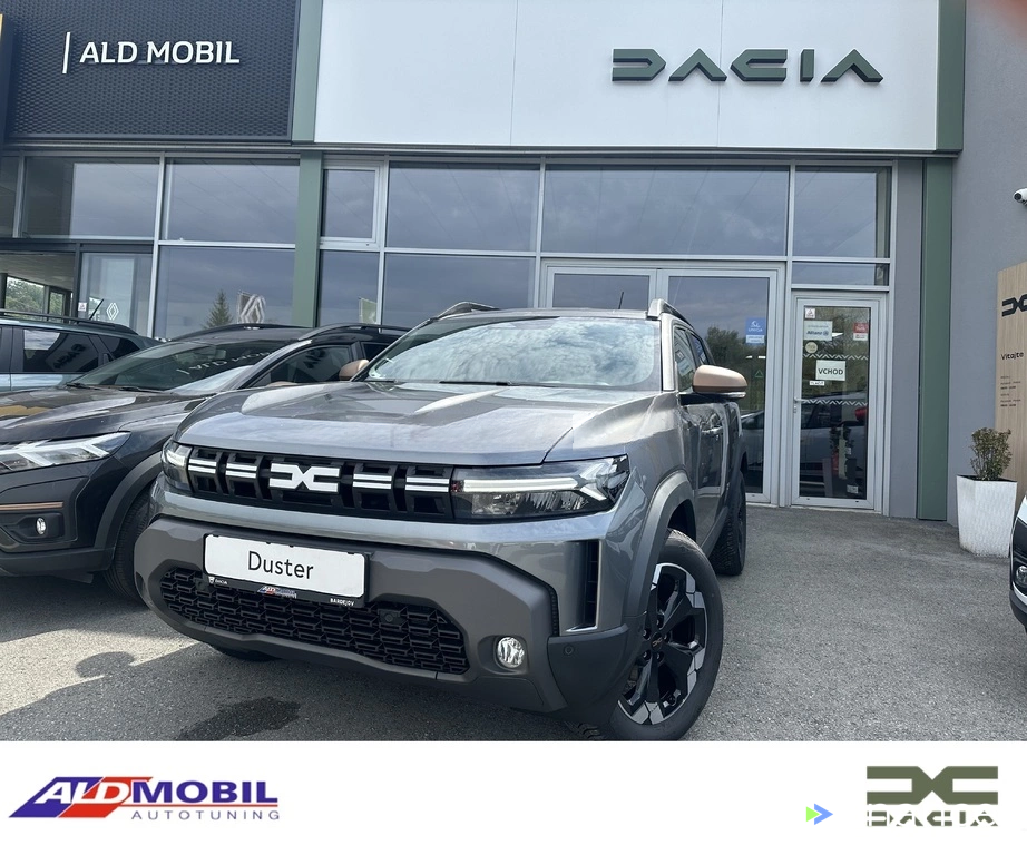 Leasing SUV Dacia Duster 2024