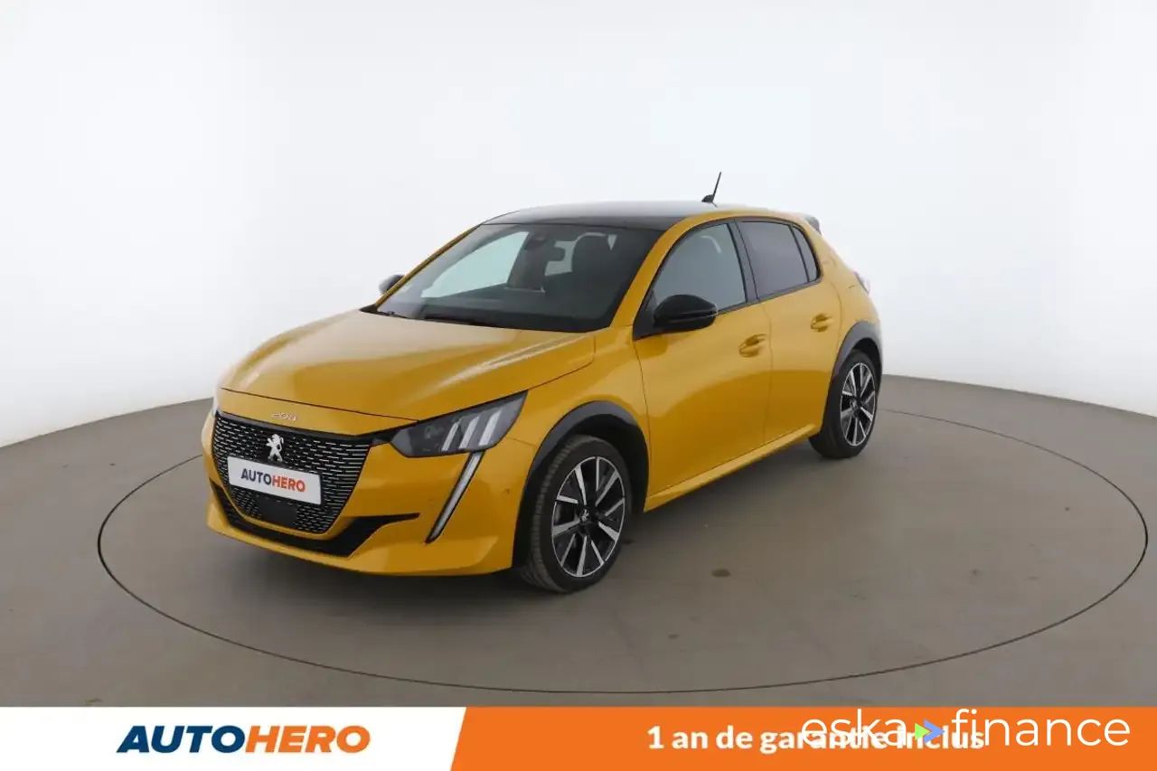 Finansowanie Hatchback Peugeot 208 2020