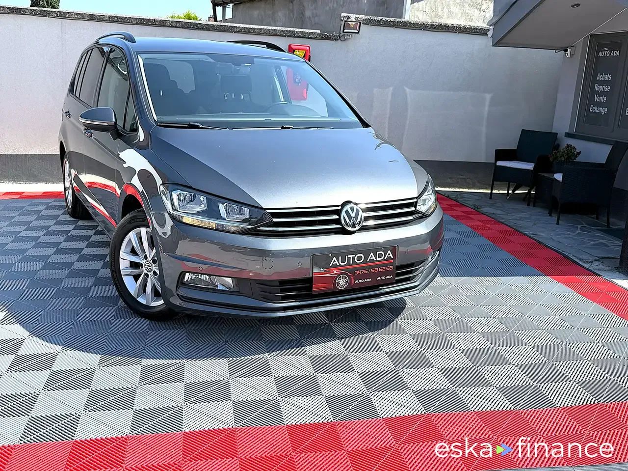 Finansowanie Hatchback Volkswagen Touran 2017