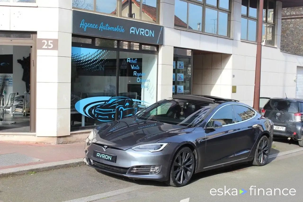 Finansowanie Sedan Tesla Model S 2018