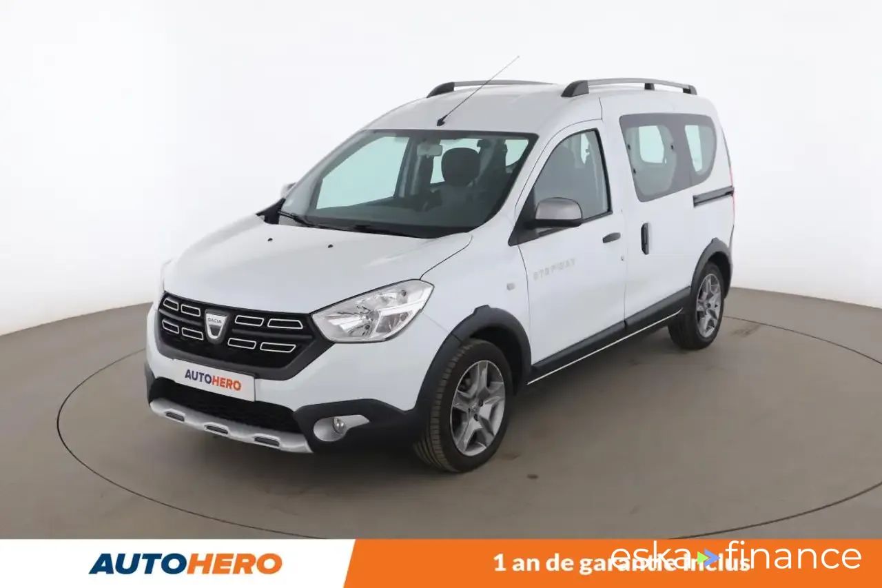 Finansowanie Hatchback Dacia Dokker 2019