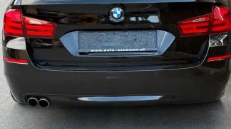 Leasing Wagon BMW 520 2011