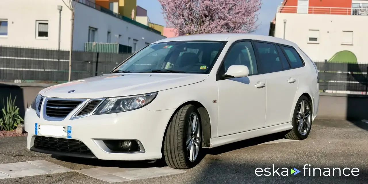 Leasing Wagon Saab 9-3 2011