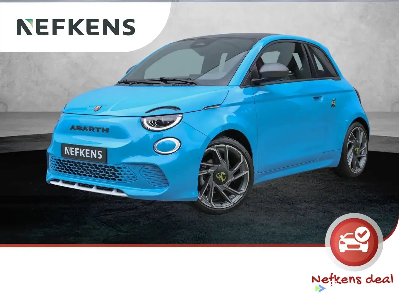 Leasing Hayon Fiat 500 ABARTH 2024