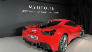 Leasing Coupe Ferrari 488 2016