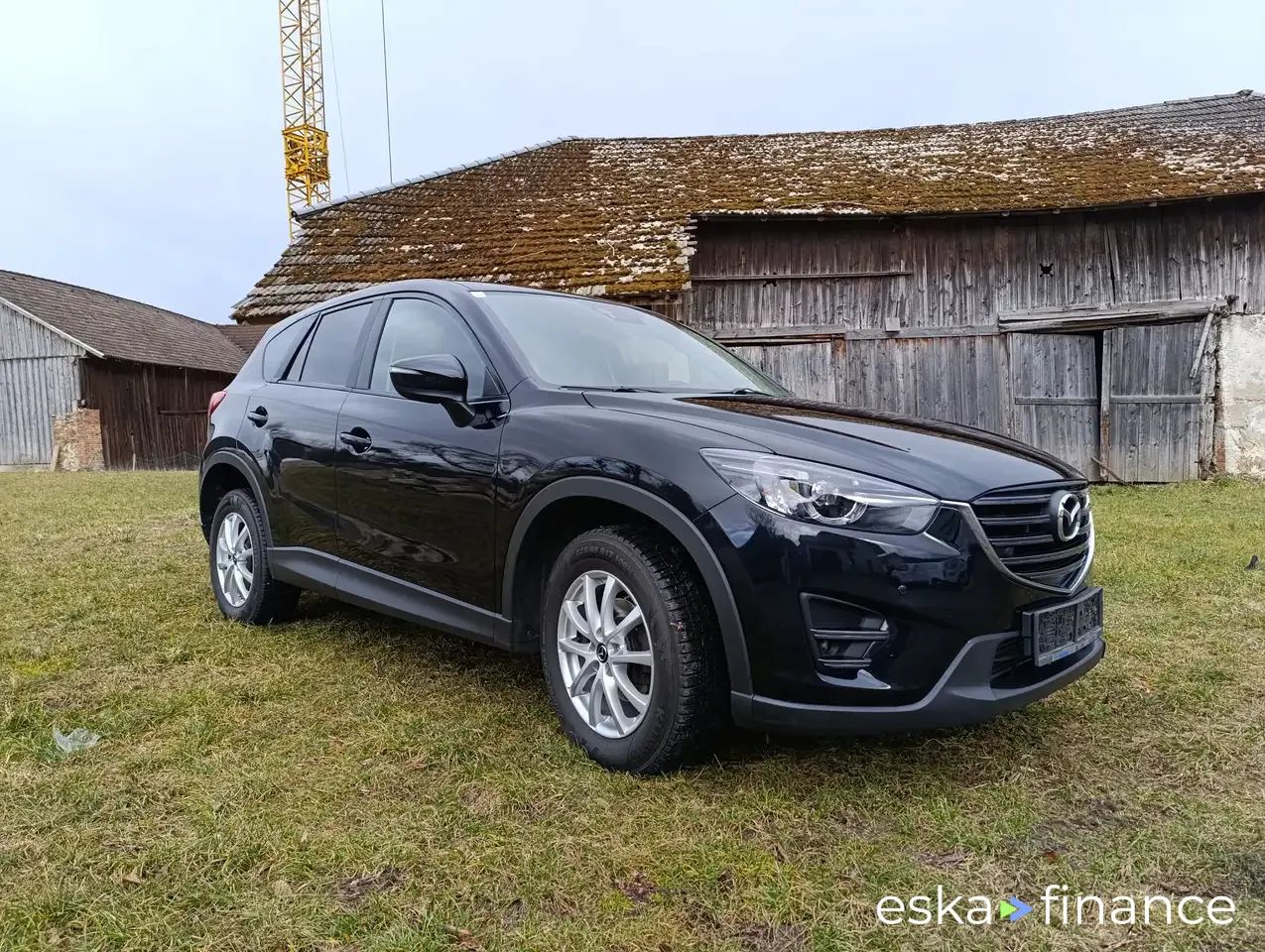 Finansowanie SUV Mazda CX-5 2016