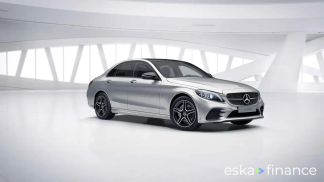 Lízing Sedan MERCEDES C 180 2018