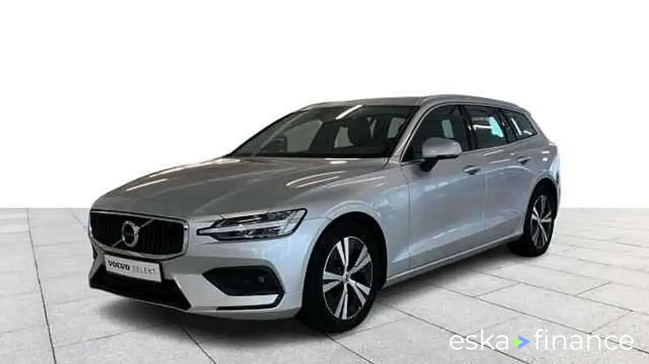 Leasing Wagon Volvo V60 2021