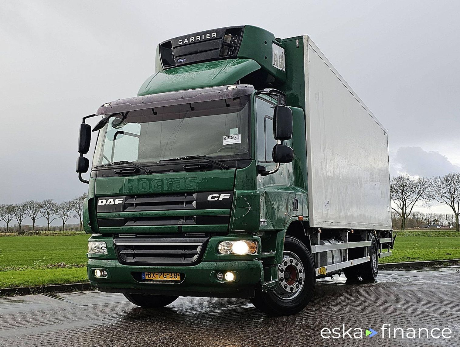 Finansowanie Specjalna ciężarówka DAF CF 65.250 2010