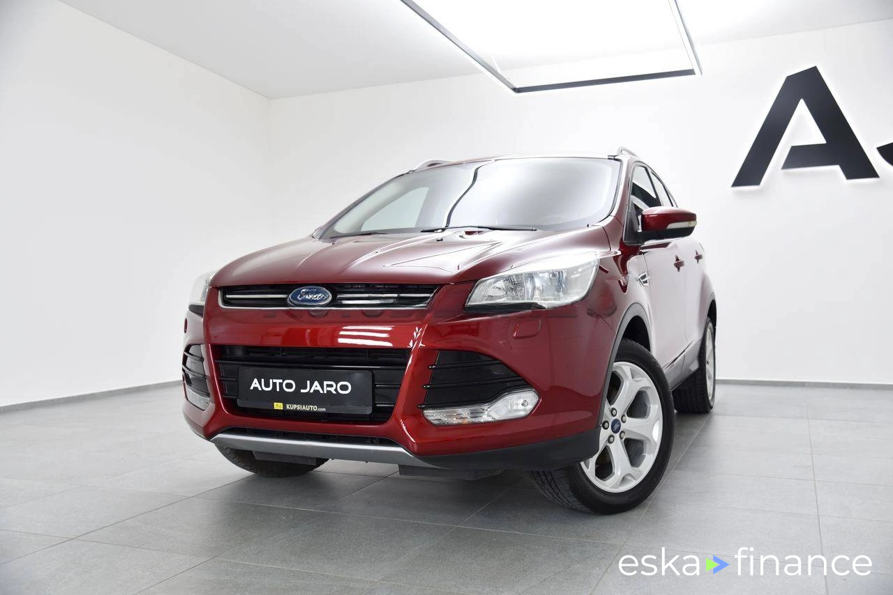 Finansowanie SUV Ford Kuga 2015