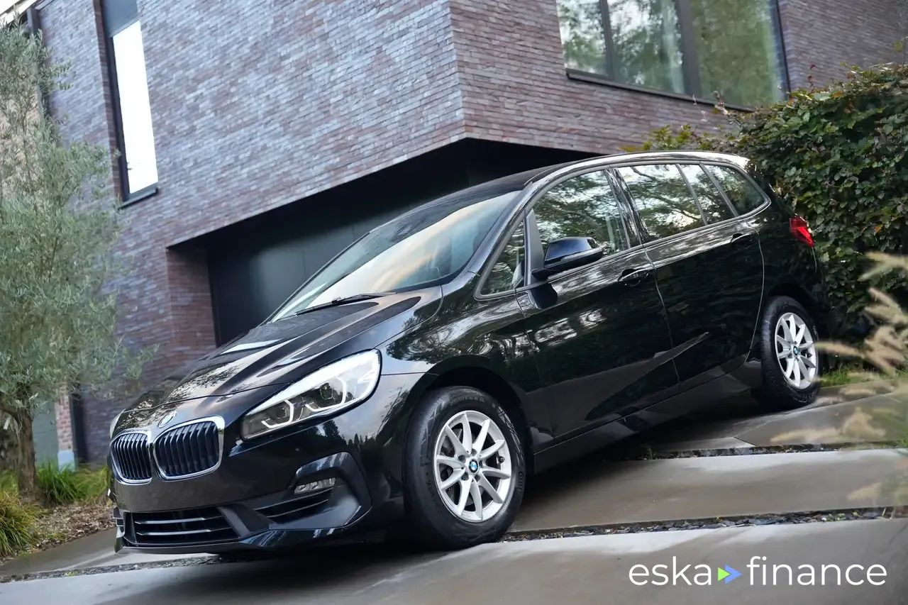 Lízing Osobná doprava BMW 218 2020