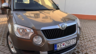 Leasing SUV Skoda Yeti 2012